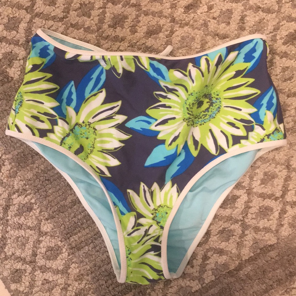 Aerie high waisted swim bottom